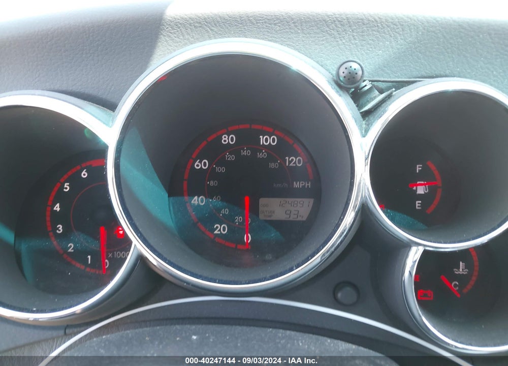 2004 TOYOTA MATRIX VIN: 2T1KR32E24C191604
