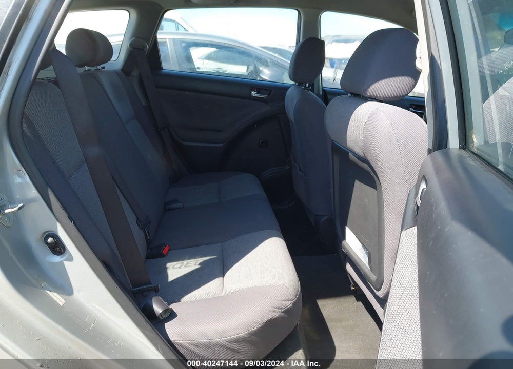 2004 TOYOTA MATRIX VIN: 2T1KR32E24C191604