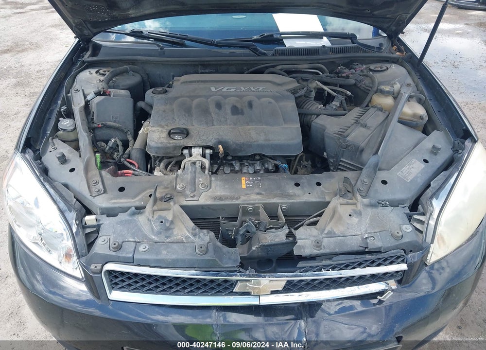 2012 CHEVROLET IMPALA LTZ VIN: 2G1WC5E38C1199737