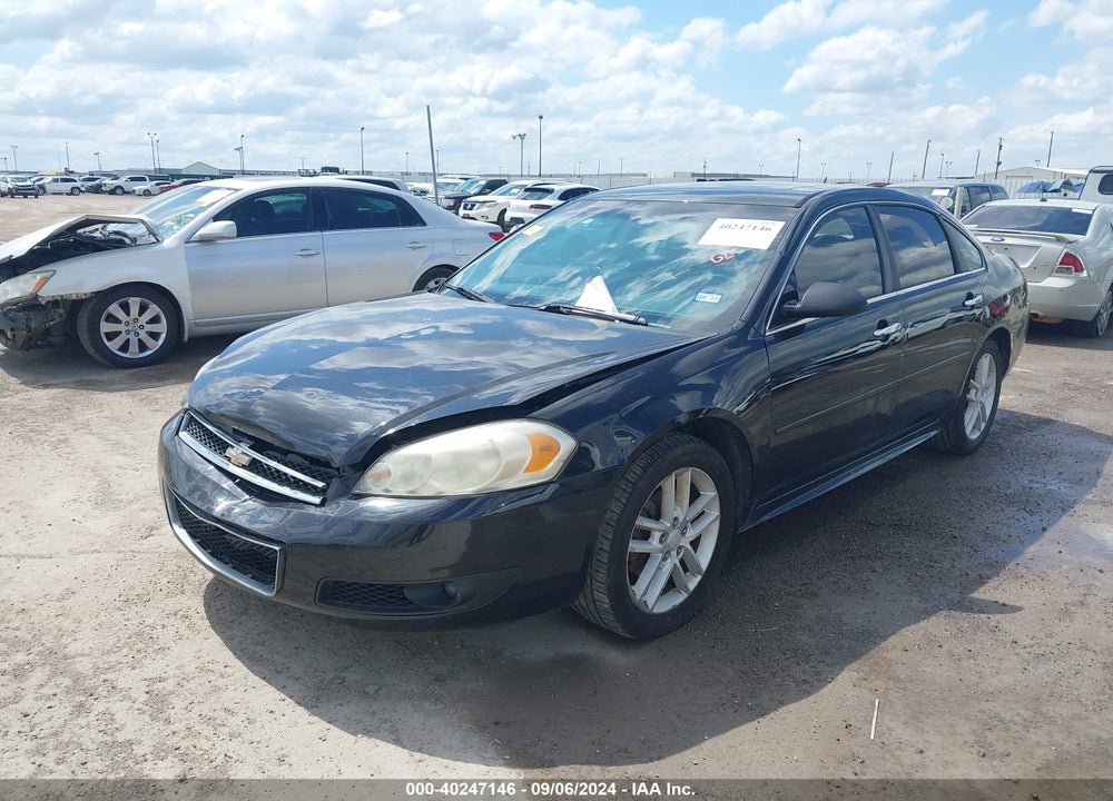 2012 CHEVROLET IMPALA LTZ VIN: 2G1WC5E38C1199737