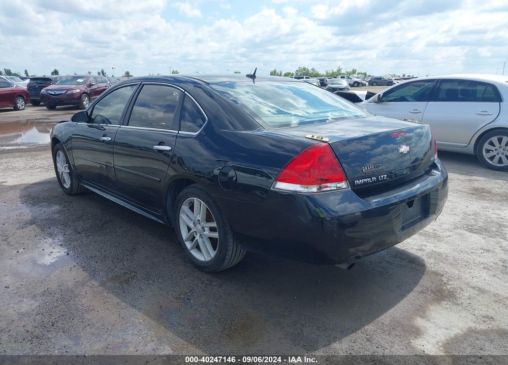 2012 CHEVROLET IMPALA LTZ VIN: 2G1WC5E38C1199737