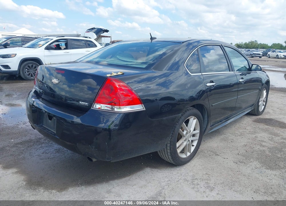2012 CHEVROLET IMPALA LTZ VIN: 2G1WC5E38C1199737