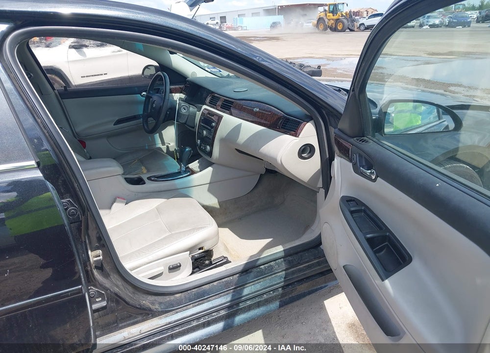 2012 CHEVROLET IMPALA LTZ VIN: 2G1WC5E38C1199737