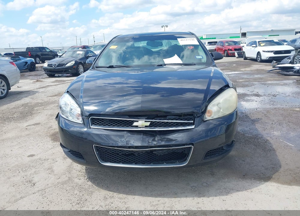 2012 CHEVROLET IMPALA LTZ VIN: 2G1WC5E38C1199737