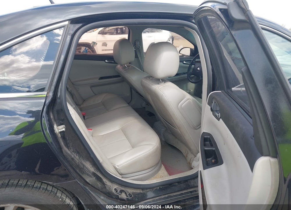 2012 CHEVROLET IMPALA LTZ VIN: 2G1WC5E38C1199737