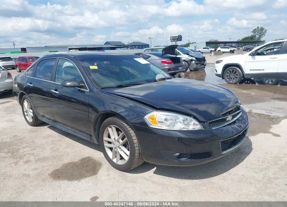 2012 CHEVROLET IMPALA LTZ VIN: 2G1WC5E38C1199737