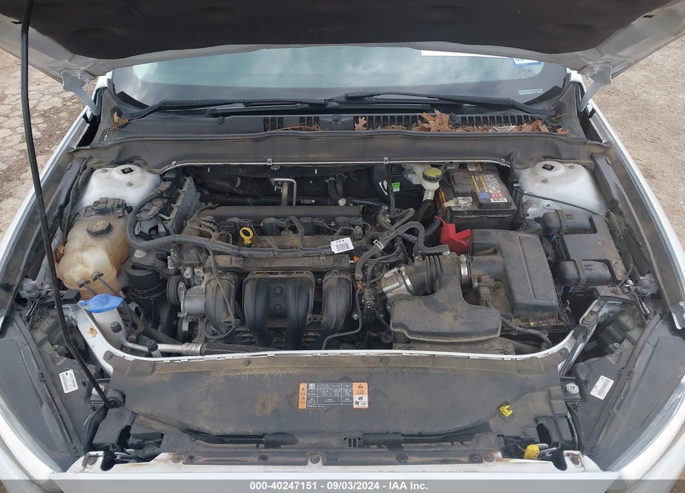 2016 FORD FUSION S VIN: 3FA6P0G72GR382007