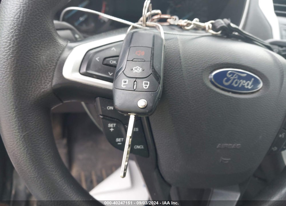 2016 FORD FUSION S VIN: 3FA6P0G72GR382007