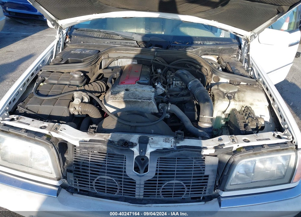 2000 MERCEDES-BENZ C 230 KOMPRESSOR VIN: WDBHA24G0YA839024