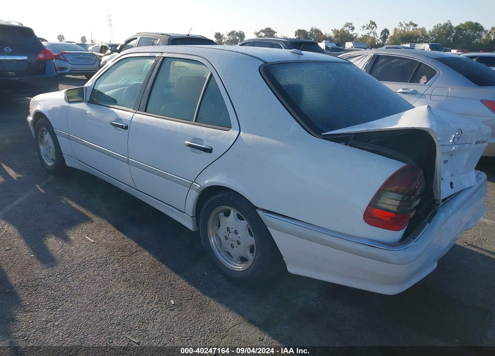 2000 MERCEDES-BENZ C 230 KOMPRESSOR VIN: WDBHA24G0YA839024