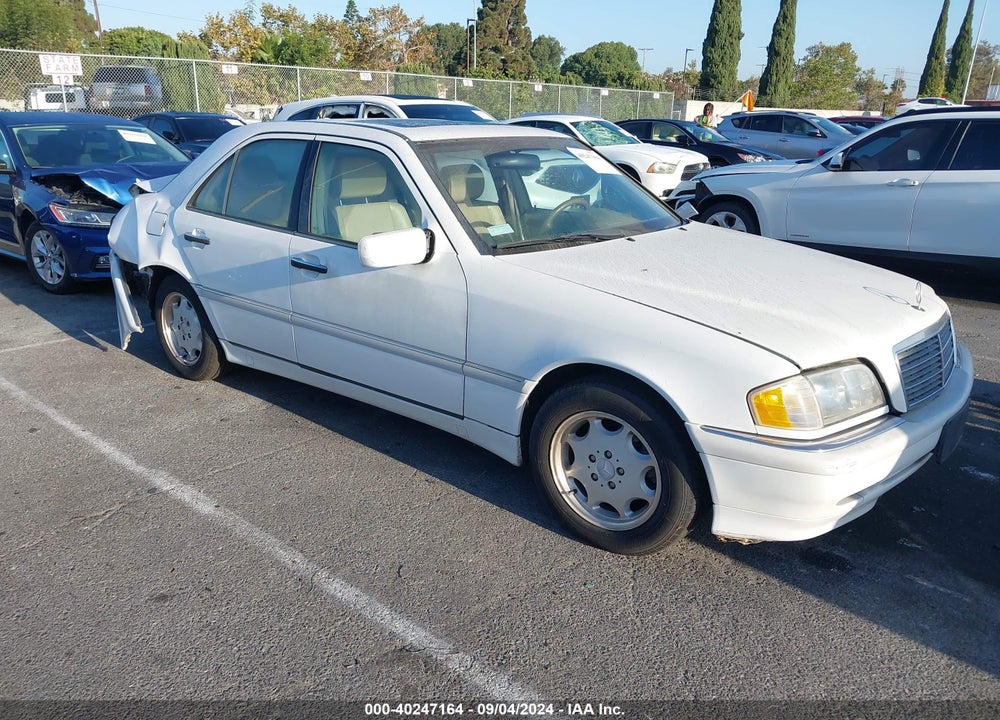 2000 MERCEDES-BENZ C 230 KOMPRESSOR VIN: WDBHA24G0YA839024