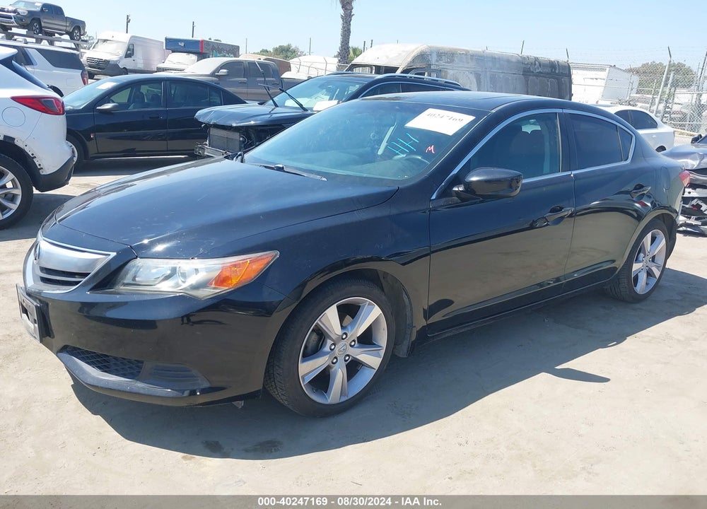 2014 ACURA ILX 2.0L VIN: 19VDE1F34EE013836
