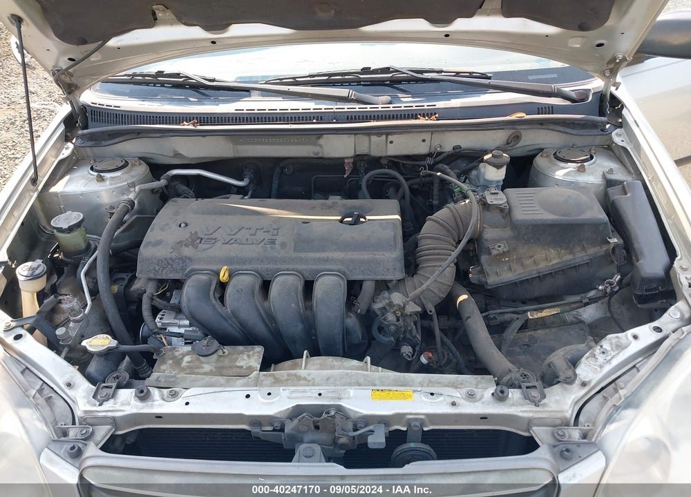 2003 TOYOTA COROLLA CE VIN: JTDBR32E332016243