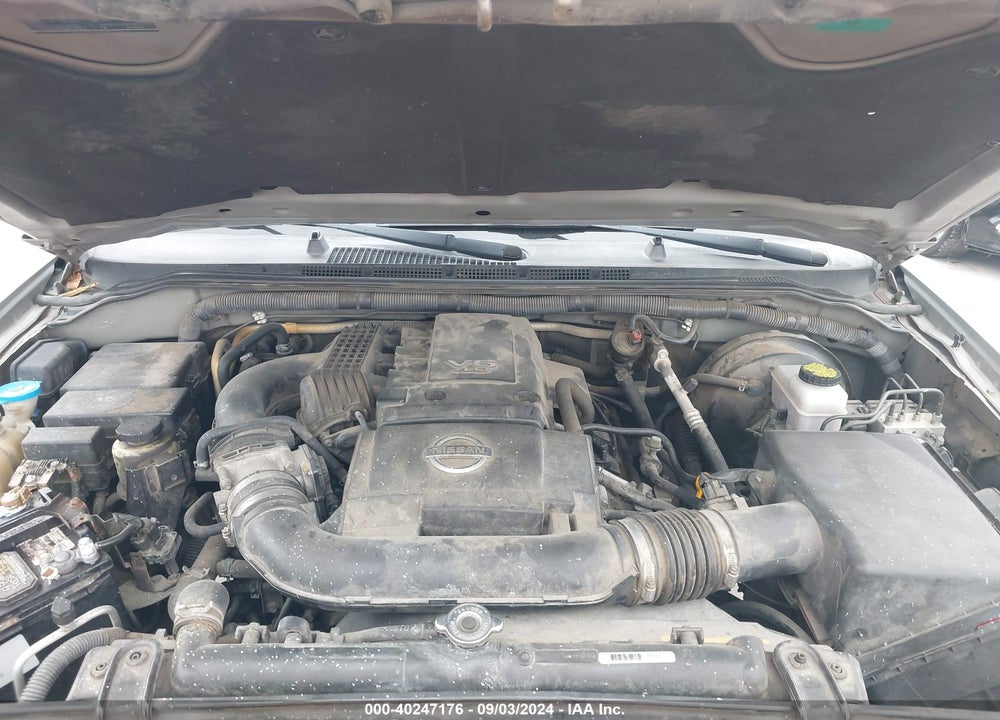 2012 NISSAN PATHFINDER SV VIN: 5N1AR1NN2CC617967