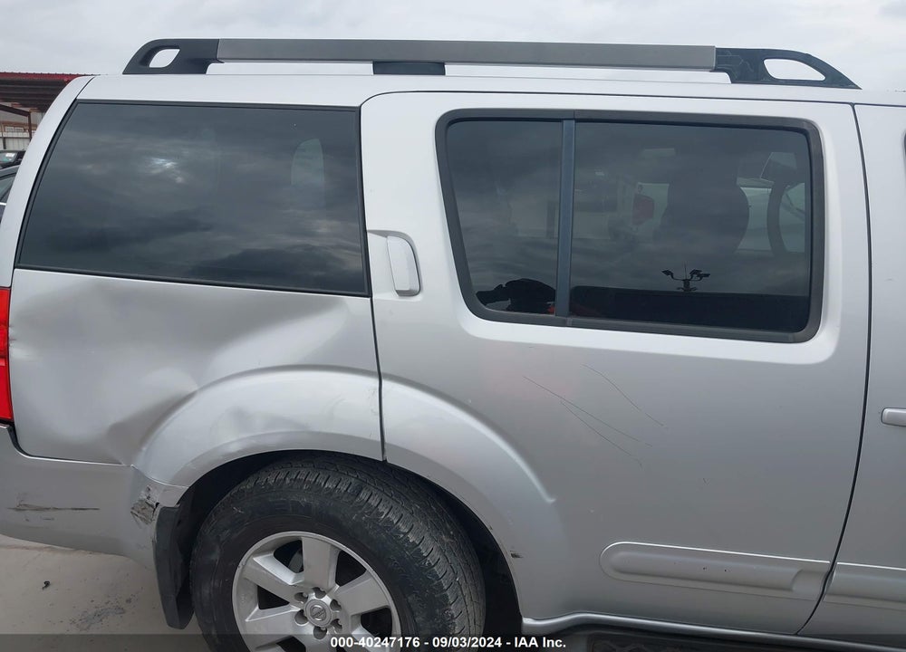 2012 NISSAN PATHFINDER SV VIN: 5N1AR1NN2CC617967