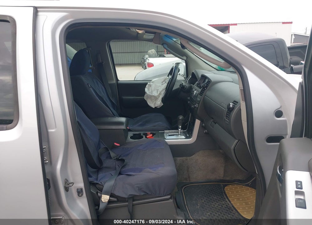 2012 NISSAN PATHFINDER SV VIN: 5N1AR1NN2CC617967
