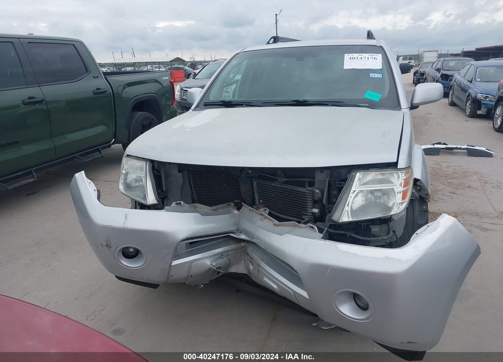 2012 NISSAN PATHFINDER SV VIN: 5N1AR1NN2CC617967