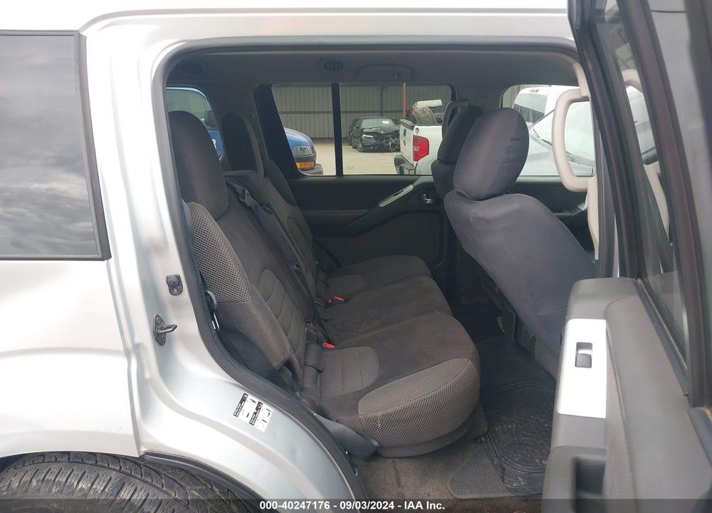 2012 NISSAN PATHFINDER SV VIN: 5N1AR1NN2CC617967