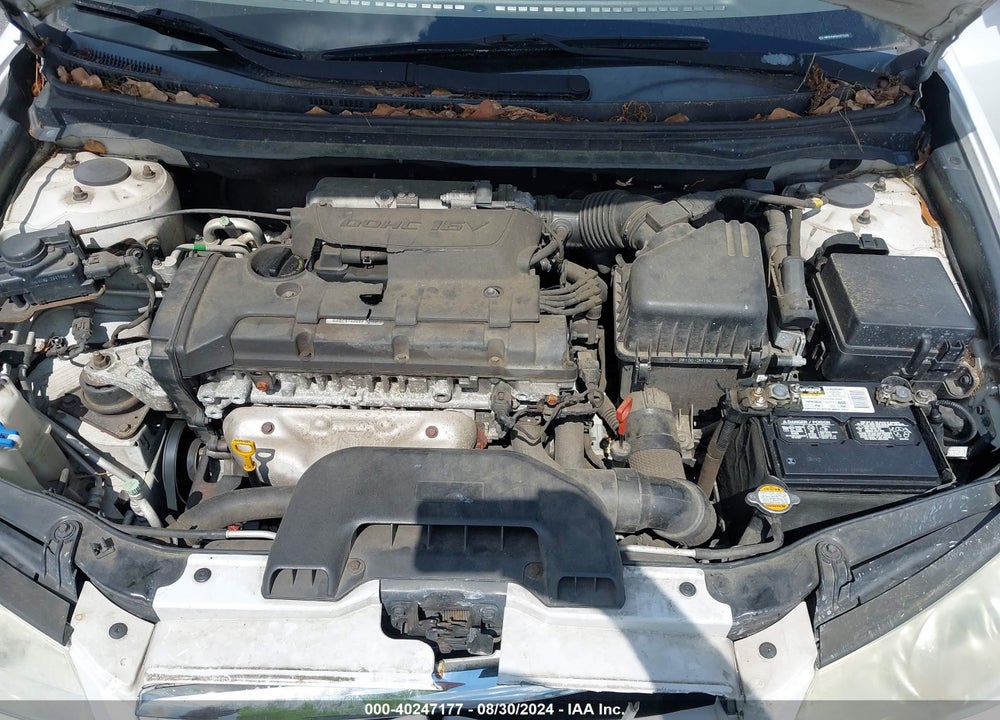 2010 HYUNDAI ELANTRA VIN: KMHDU4AD6AU976269