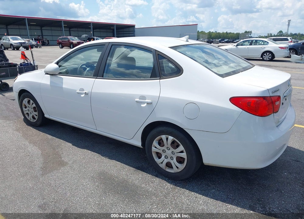 2010 HYUNDAI ELANTRA VIN: KMHDU4AD6AU976269