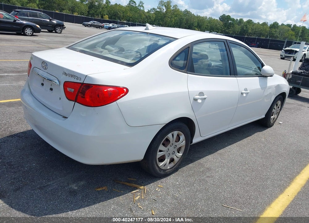 2010 HYUNDAI ELANTRA VIN: KMHDU4AD6AU976269