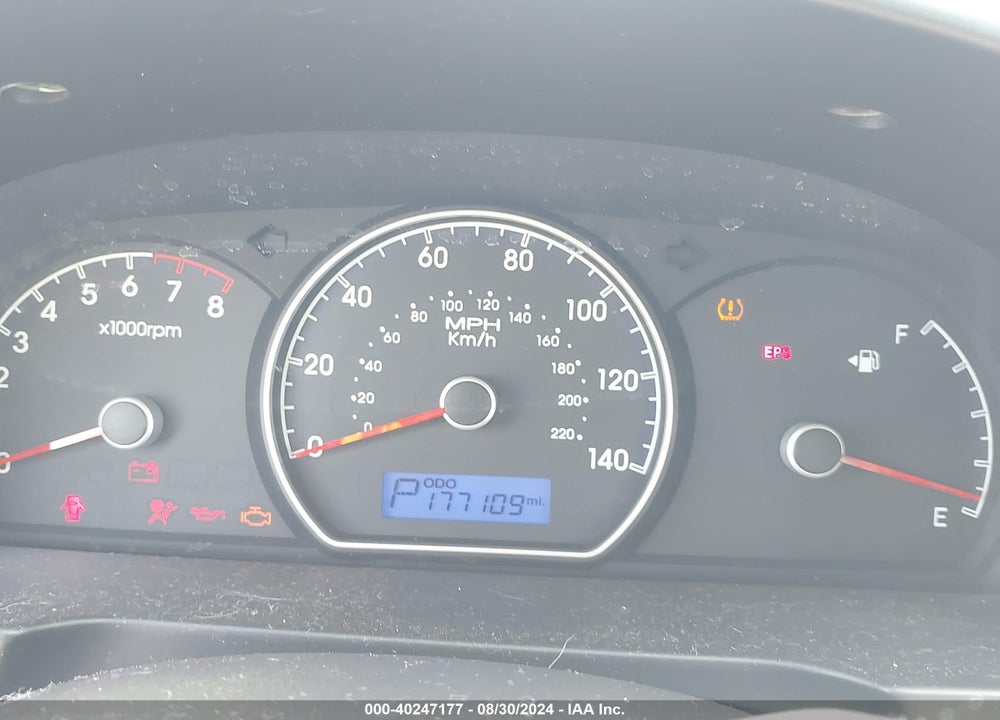 2010 HYUNDAI ELANTRA VIN: KMHDU4AD6AU976269