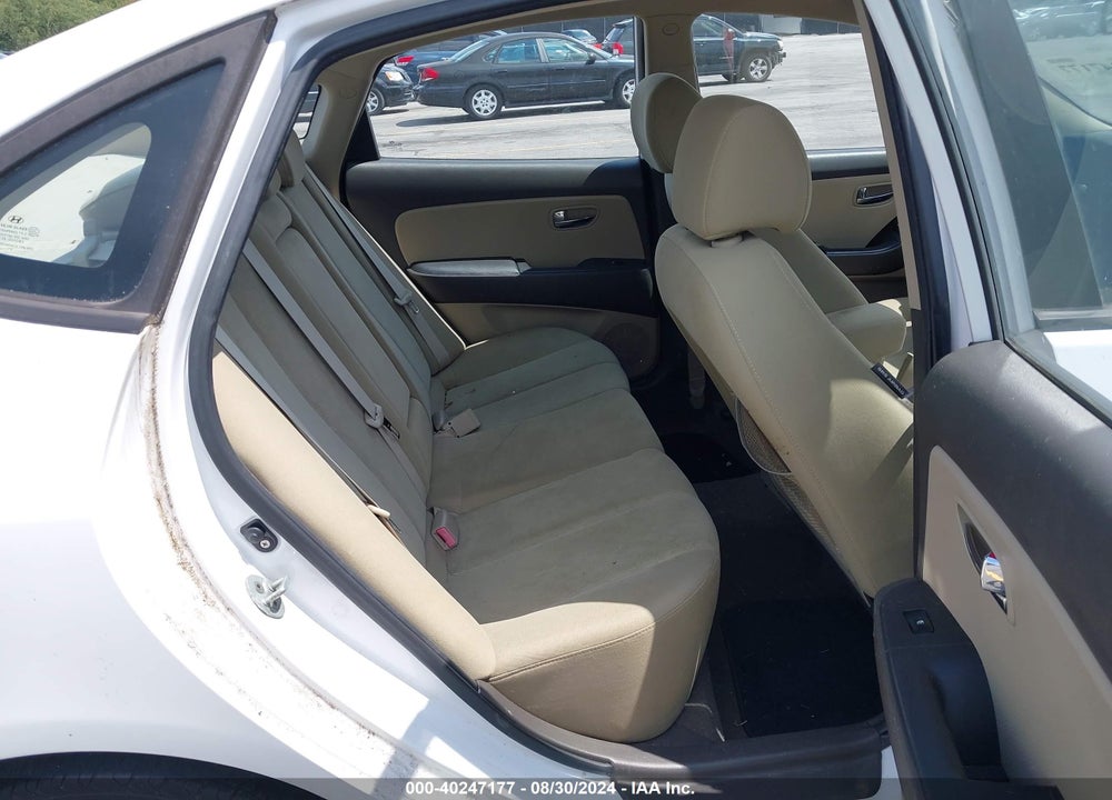 2010 HYUNDAI ELANTRA VIN: KMHDU4AD6AU976269