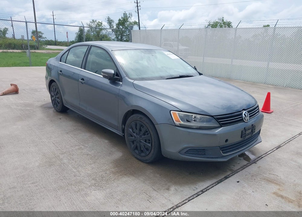 2013 VOLKSWAGEN JETTA 2.5L SE VIN: 3VWDP7AJ6DM402683