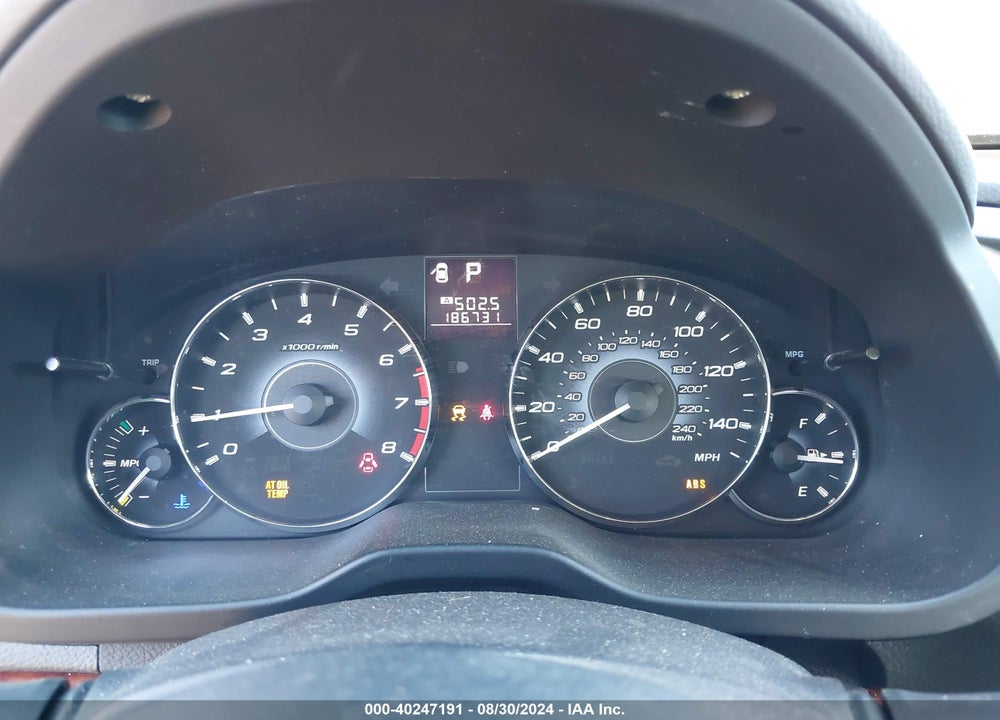 2010 SUBARU LEGACY VIN: 4S3BMBK69A3222059