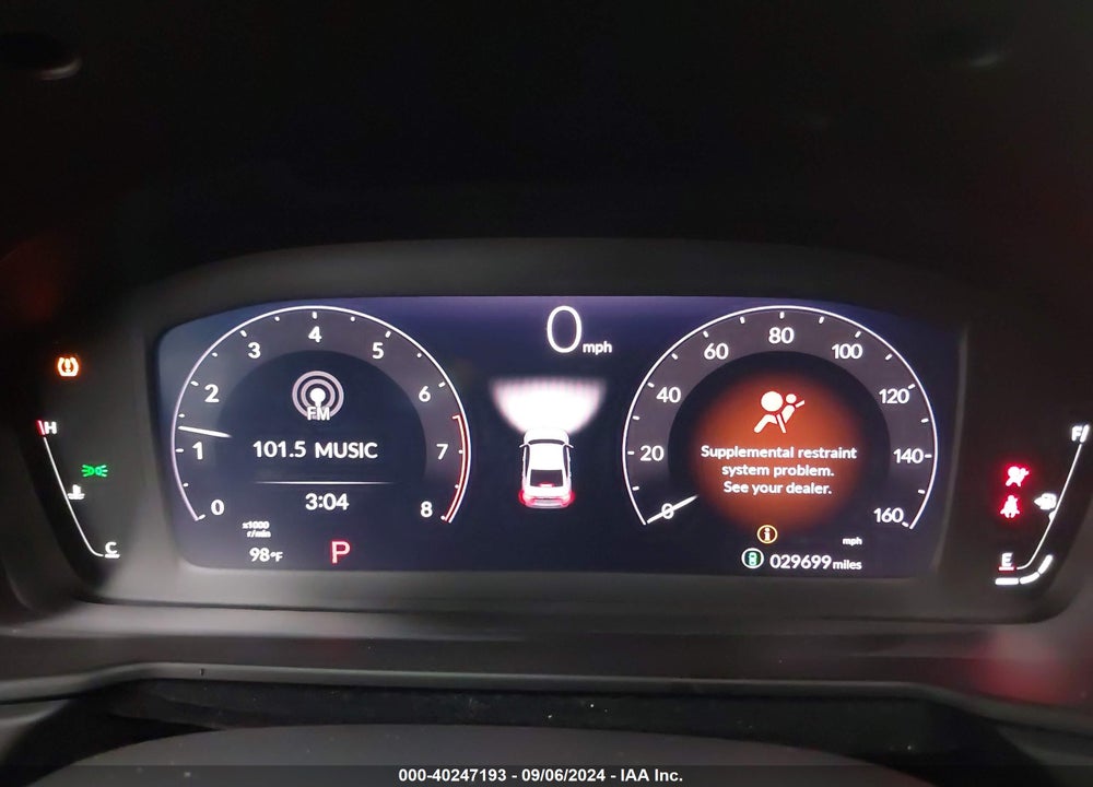 2023 HONDA ACCORD LX VIN: 1HGCY1F20PA011882