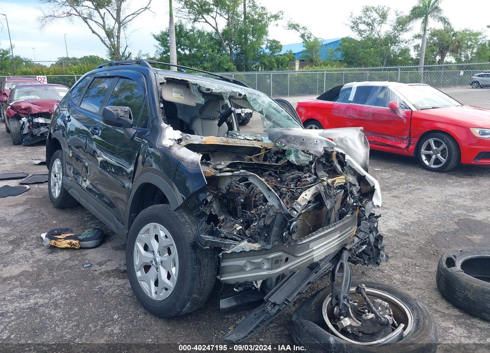 2021 SUBARU FORESTER VIN: JF2SKADCXMH576720
