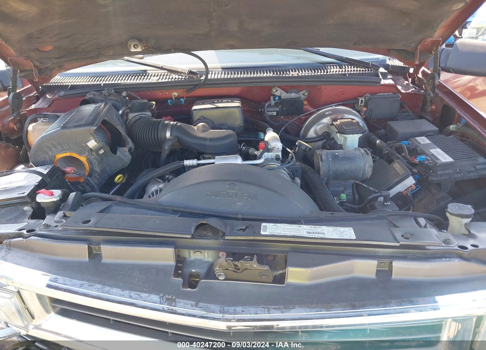 1998 CHEVROLET K1500 FLEETSIDE VIN: 1GCEK19R6WE189952