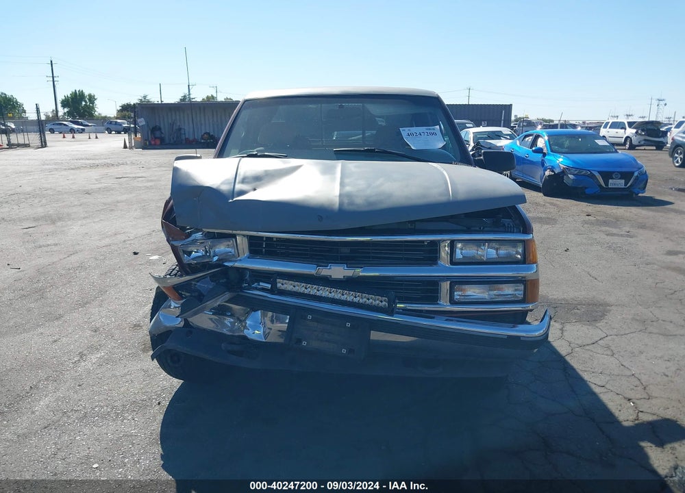 1998 CHEVROLET K1500 FLEETSIDE VIN: 1GCEK19R6WE189952
