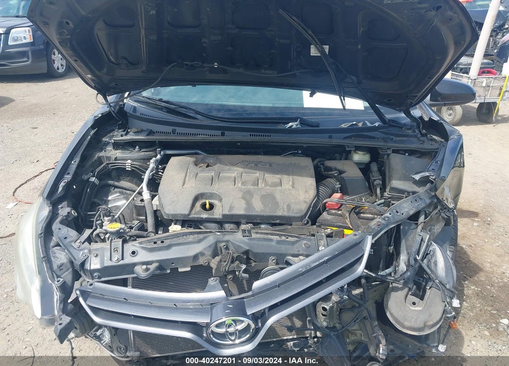 2016 TOYOTA COROLLA LE PLUS VIN: 5YFBURHEXGP470439