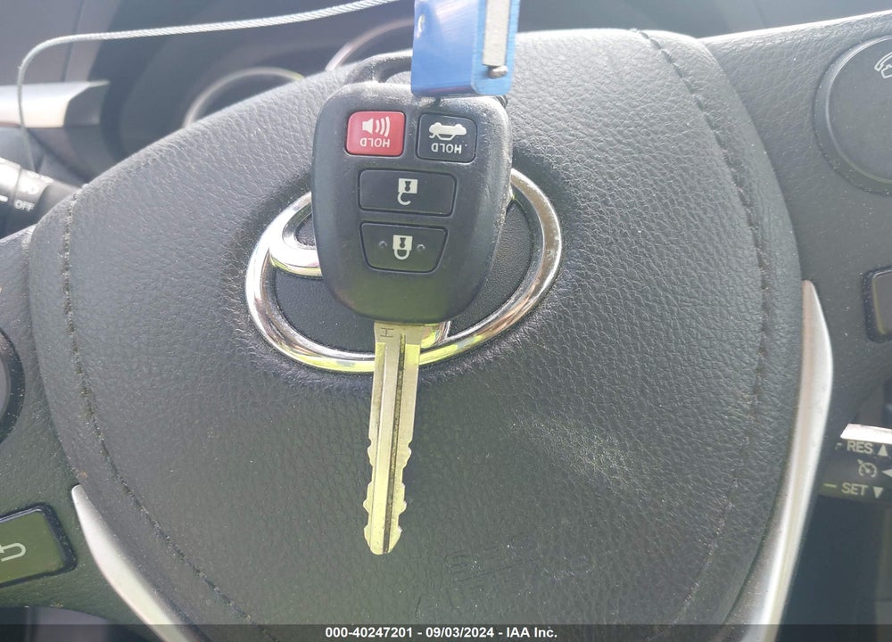 2016 TOYOTA COROLLA LE PLUS VIN: 5YFBURHEXGP470439