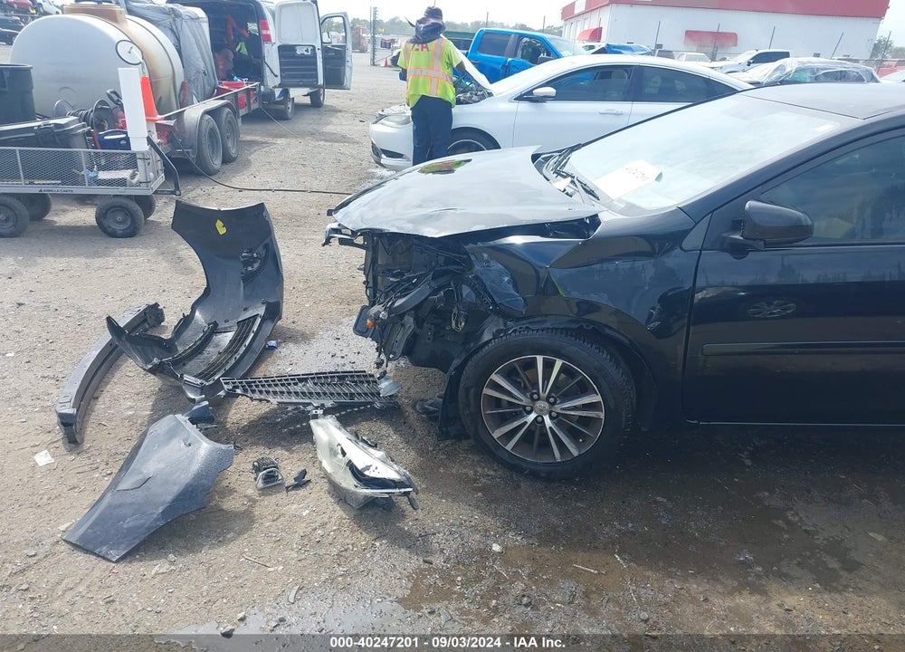 2016 TOYOTA COROLLA LE PLUS VIN: 5YFBURHEXGP470439
