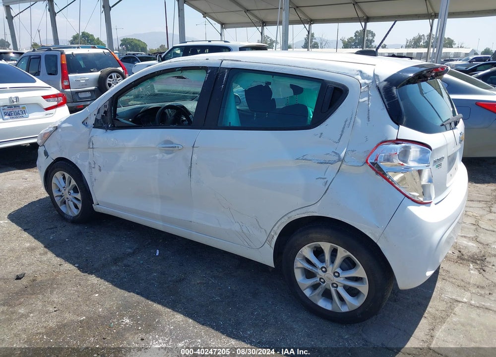 2021 CHEVROLET SPARK FWD 1LT AUTOMATIC VIN: KL8CD6SA5MC750789