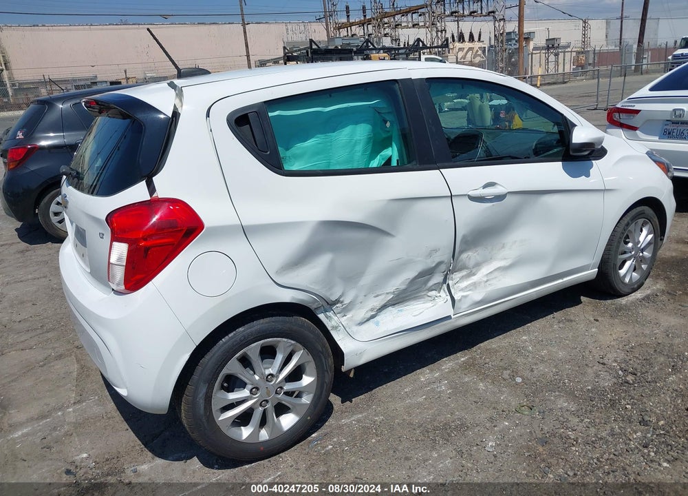 2021 CHEVROLET SPARK FWD 1LT AUTOMATIC VIN: KL8CD6SA5MC750789