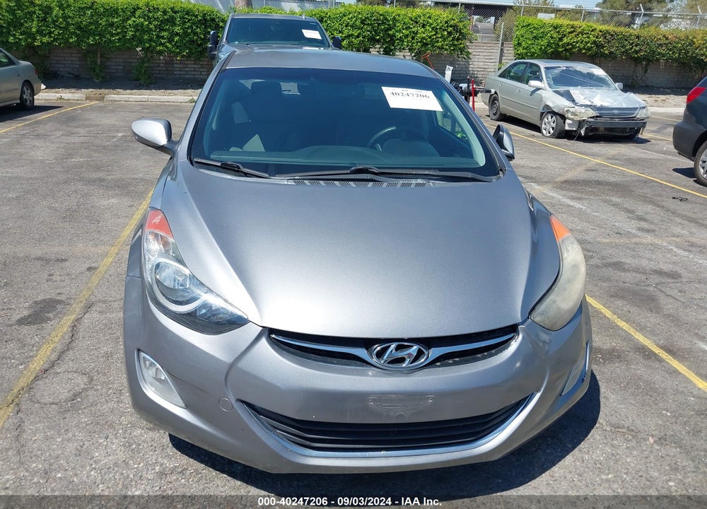 2012 HYUNDAI ELANTRA GLS (ULSAN PLANT) VIN: KMHDH4AE0CU279521