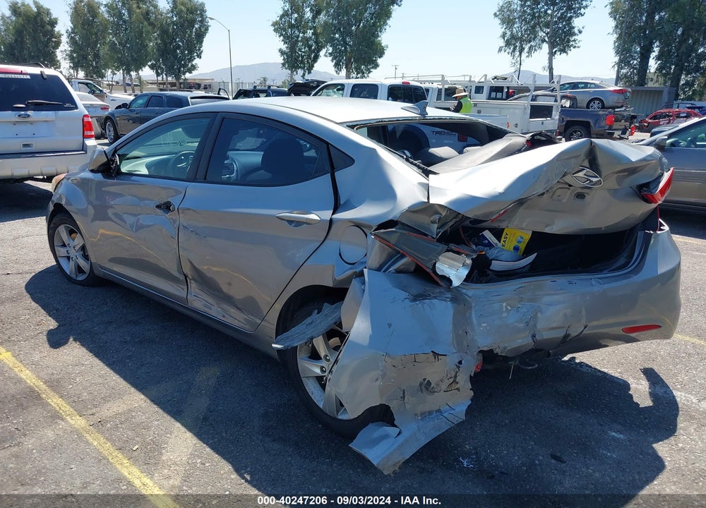 2012 HYUNDAI ELANTRA GLS (ULSAN PLANT) VIN: KMHDH4AE0CU279521