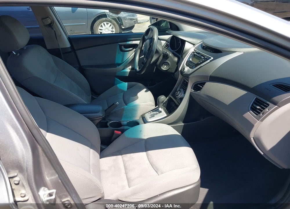 2012 HYUNDAI ELANTRA GLS (ULSAN PLANT) VIN: KMHDH4AE0CU279521