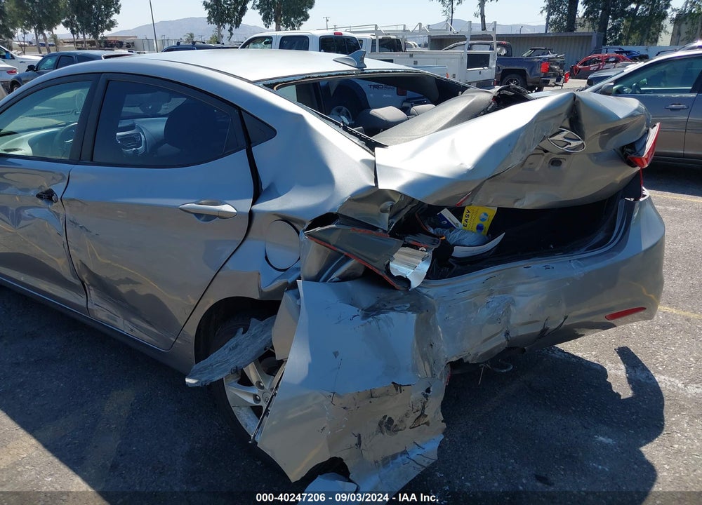 2012 HYUNDAI ELANTRA GLS (ULSAN PLANT) VIN: KMHDH4AE0CU279521