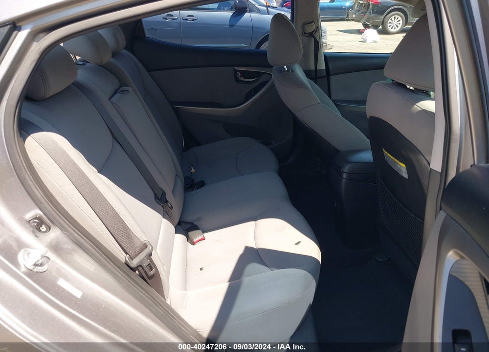 2012 HYUNDAI ELANTRA GLS (ULSAN PLANT) VIN: KMHDH4AE0CU279521