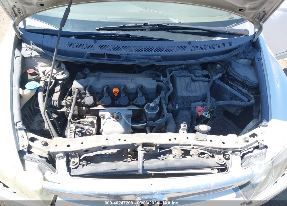 2008 HONDA CIVIC LX VIN: 2HGFA16518H509961