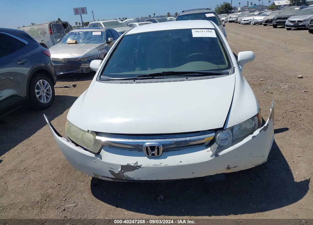 2008 HONDA CIVIC LX VIN: 2HGFA16518H509961