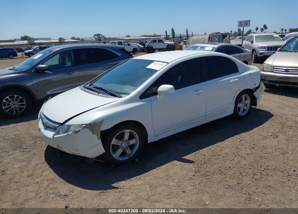 2008 HONDA CIVIC LX VIN: 2HGFA16518H509961