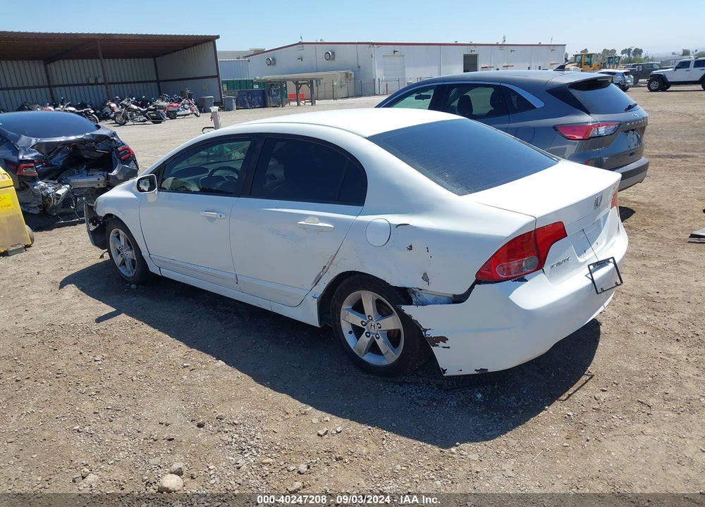 2008 HONDA CIVIC LX VIN: 2HGFA16518H509961