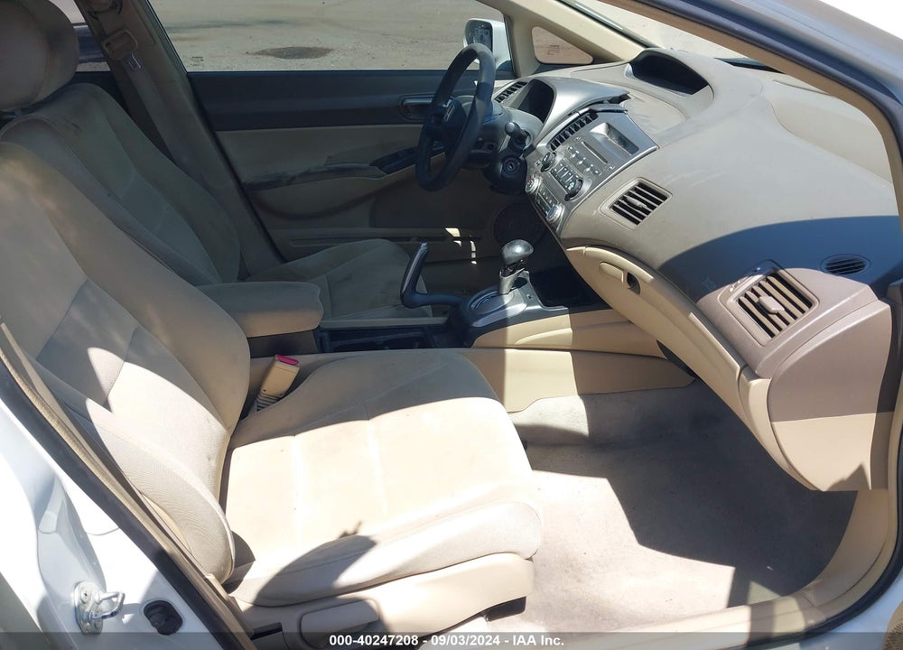 2008 HONDA CIVIC LX VIN: 2HGFA16518H509961