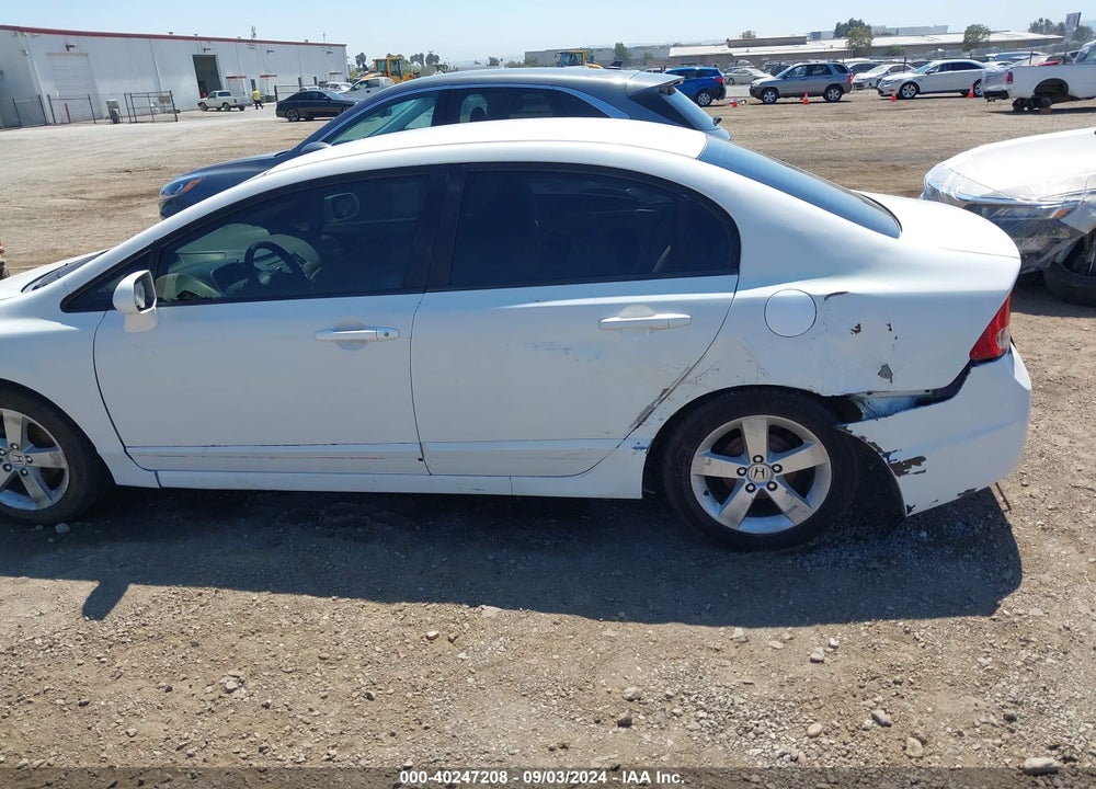 2008 HONDA CIVIC LX VIN: 2HGFA16518H509961