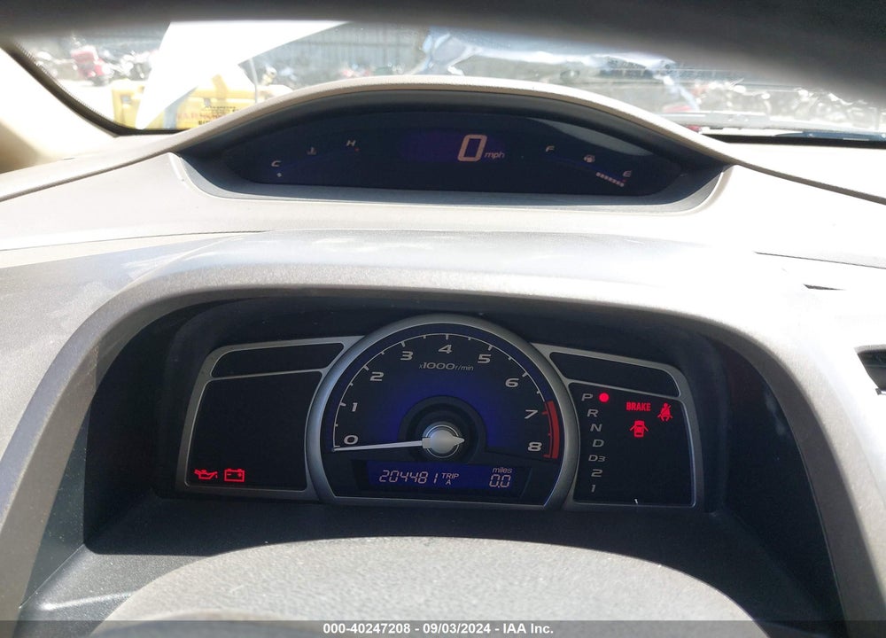 2008 HONDA CIVIC LX VIN: 2HGFA16518H509961